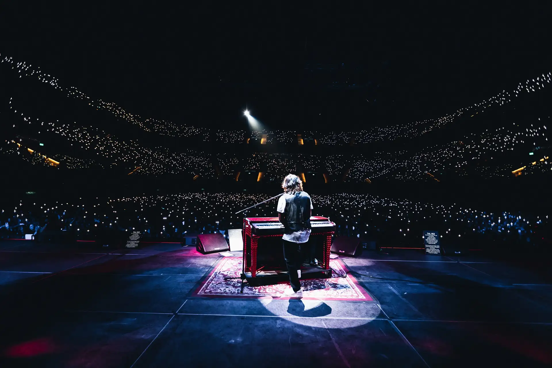 Diego Torres alcanza su décimo Movistar Arena