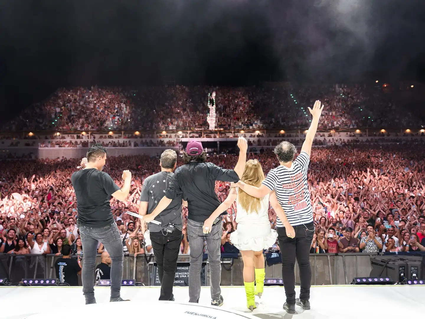 LA OREJA DE VAN GOGH: entradas ya disponibles para su tercera fecha en el Movistar Arena