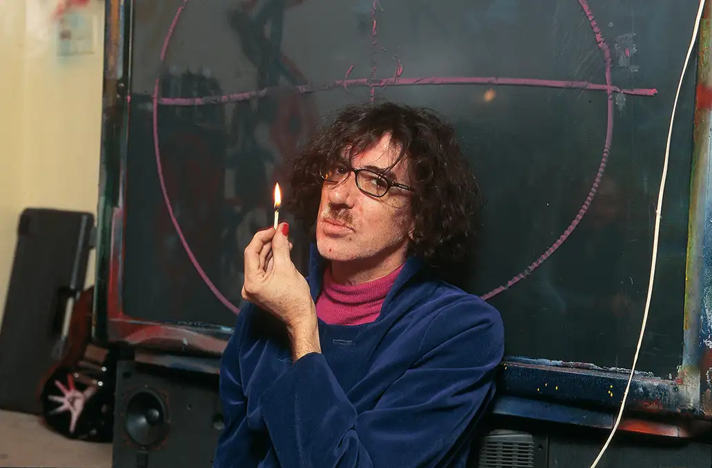 Charly por La Albert Moreno en Rosario